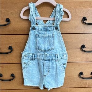 Denim Blue Kids Overalls